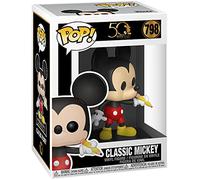Funko Pop! Disney: Archives-Classic Mickey Mouse - Figurine en Vinyle à Collectionner - Idée de Cadeau - Produits Officiels - Jouets pour Les Enfants et Adultes - TV Fans