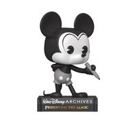 Funko Pop! Disney: Archives-Mickey Mouse - Noir et Blanc - Figurine en Vinyle à Collectionner - Idée de Cadeau - Produits Officiels - Jouets pour Les Enfants et Adultes - TV Fans