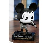 Funko Pop! Figurine en vinyle Disney Archives – Mickey Mouse Mickey Mouse Noir et Blanc – Produit officiel