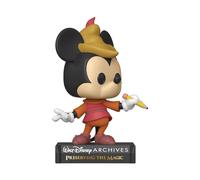 Funko Pop! Disney: Archives-Tailor Mickey Mouse - Disney Standard Characters - Figurine en Vinyle à Collectionner - Idée de Cadeau - Produits Officiels - Jouets pour Les Enfants et Adultes - TV Fans