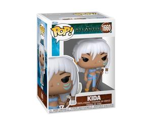 Funko Pop! Disney: Atlantis The Lost Empire - Kida | Goodies Officiels - Figurine Vinyle à Collectionner et Déco Étagère - Idée Cadeau Anniversaire pour Fans et Collectionneurs