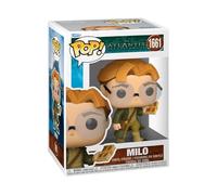 Funko Pop! Disney: Atlantis The Lost Empire - Milo Thatch - Figurine en Vinyle à Collectionner - Idée de Cadeau - Produits Officiels - Music Fans