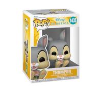 Funko Pop! Disney: Bambi 80th - Thumper - Panpan - Figurine en Vinyle à Collectionner - Idée de Cadeau - Produits Officiels - Jouets pour Les Enfants et Adultes - Movies Fans