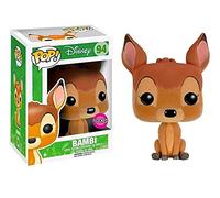 Funko Pop Disney Bambi (Flocked) #94- Funko Pop Exclusive Edition - Figurine Pop Disney