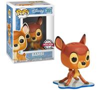 Funko Pop! Limited Edition Bambi Snowflake Mountain Figure 9 Cm Multicolore