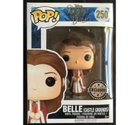 Funko Pop ! Disney Beauty and the Beast Belle (Parc du château) G