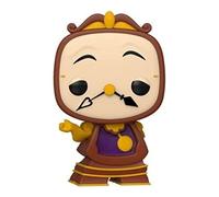 Funko Pop Disney: Beauty And The Beast - Cogsworth - la Belle et la Bête - Figurine en Vinyle à Collectionner - Idée de Cadeau - Produits Officiels - Jouets pour les Enfants et Adultes - Movies Fans