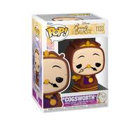 DISNEY BELLE ET BÊTE Figurine COGSWORTH BIG BEN N° 1133 "POP" FUNKO