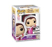 Funko Pop! Disney: Beauty and The Beast - Winter Belle - Diamond Glitter - Figurine en Vinyle à Collectionner - Idée de Cadeau - Produits Officiels - Jouets pour Les Enfants et Adultes - Movies Fans