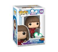 Funko Pop! Disney: Camp Rock - Mitchie with Disney Icon - Figurine en Vinyle de Collection - Idée Cadeau - Produit Officiel - Jouets pour Enfants et Adultes - Figurine modèle pour collectionneurs