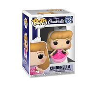 Funko Pop! Disney - Cinderella in Pink Dress- Figurine en Vinyle à Collectionner - Idée de Cadeau - Produits Officiels - Jouets pour Les Enfants et Adultes - Movies Fans