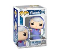 Funko Pop Disney: Cinderellas 75th - Fairy Godmother- Figurine en Vinyle à Collectionner - Idée de Cadeau - Produits Officiels - Jouets pour Les Enfants et Adultes - Movies Fans