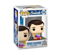 Funko Pop Disney: Cinderellas 75th - Prince Charming- Figurine en Vinyle à Collectionner - Idée de Cadeau - Produits Officiels - Jouets pour Les Enfants et Adultes - Movies Fans