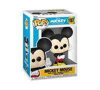 Funko Pop! Disney: Classics - Mickey Mouse - Figurine en Vinyle à Collectionner - Idée de Cadeau - Produits Officiels - Jouets pour Les Enfants et Adultes - Movies Fans