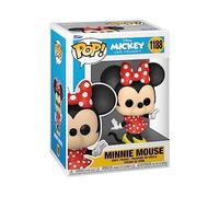 Funko Pop! Disney: Classics - Minnie Mouse - Figurine en Vinyle à Collectionner - Idée de Cadeau - Produits Officiels - Jouets pour Les Enfants et Adultes - Movies Fans