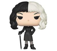 Funko – Figurine vinyle Pop! Disney – Cruella de Vil – Noir à carreaux