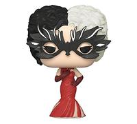 Funko Pop! Disney: Cruella de Vil - Cruella de Vil in Red Gown - Figurine en Vinyle à Collectionner - Idée de Cadeau - Produits Officiels - Jouets pour Les Enfants et Adultes - Movies Fans