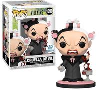 Funko Pop! Disney : Cruella De Vil Holding Phone Shop Exclusive