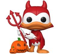 Funko Pop! Disney: Devil Donald Duck - 1 Chance sur 6 D'avoir Une Variante Rare Chase - Figurine en Vinyle à Collectionner - Idée de Cadeau - TV Fans