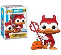 Funko Pop! Disney: Devil Donald Duck - 1 Chance sur 6 D'avoir Une Variante Rare Chase - Figurine en Vinyle à Collectionner - Idée de Cadeau - TV Fans