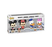 Funko Pop! Disney: Disney Classics 4PK - Daisy Duck - Figurine en Vinyle à Collectionner - Idée de Cadeau - Produits Officiels - Jouets pour Les Enfants et Adultes - Movies Fans