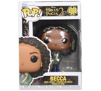 Funko Pop! Disney: Disney Hocus Pocus 2- Becca with Accessories - Figurine en Vinyle à Collectionner - Idée de Cadeau - Produits Officiels - Jouets pour Les Enfants et Adultes - Movies Fans