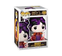 Funko Pop! Disney: Disney Hocus Pocus 2- Mary Sanderson - (Smoke) - Figurine en Vinyle à Collectionner - Idée de Cadeau - Produits Officiels - Jouets pour Les Enfants et Adultes - Movies Fans