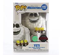Funko Pop! Disney: Disney Pixar Monsters Inc 20th - Yeti - Parfumée - Monstres et CIE - Figurine en Vinyle à Collectionner - Idée de Cadeau - Produits Officiels - Jouets pour Les Enfants et Adultes