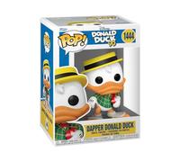 Funko Pop! Disney: Donald Duck 90th - Donald Duck - (Dapper) - Figurine en Vinyle à Collectionner - Idée de Cadeau - Produits Officiels - Jouets pour Les Enfants et Adultes - TV Fans
