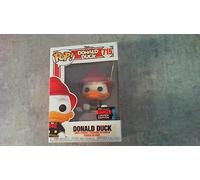 Funko Pop Donald Canard 715 Feu Fighter 2019 Cas Convention Edition Limitée Neuf