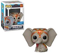 Funko Pop! Disney Dumbo 512 Rouge & Or Dreamland Dumbo Red Gold