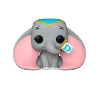 Funko Pop Disney : Dumbo - Dumbo Avec Drapeau #1535 Figurine En Vinyle