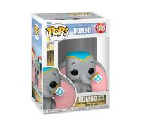 Funko – Figurine Pop! – Dumbo – Avec drapeau – 9 cm