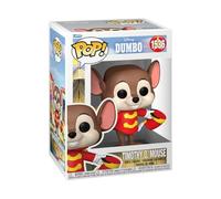 Funko Pop Disney: Dumbo - Timothy Q.Mouse - Timothée- Figurine en Vinyle à Collectionner - Idée de Cadeau - Produits Officiels - Jouets pour Les Enfants et Adultes - Movies Fans