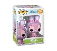 Funko Pop! Disney: Easter - Angel - Lilo and Stitch - Figurine en Vinyle à Collectionner - Idée de Cadeau - Produits Officiels - Jouets pour Les Enfants et Adultes - Movies Fans