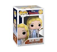 Funko Pop! Disney: Enamel Pinocchio-BlueFairy - (Glow) Chase - (Styles May Vary)- Figurine en Vinyle à Collectionner - Idée de Cadeau - Produits Officiels - Movies Fans
