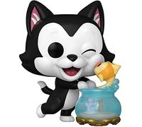 Funko Pop! Disney: Enamel Pinocchio - Figaro Kissing Cleo- Figurine en Vinyle à Collectionner - Idée de Cadeau - Produits Officiels - Jouets pour Les Enfants et Adultes - Movies Fans