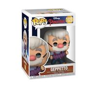 Funko Pop! Disney: Enamel Pinocchio - Geppetto with Accordion- Figurine en Vinyle à Collectionner - Idée de Cadeau - Produits Officiels - Jouets pour Les Enfants et Adultes