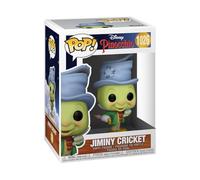 Funko Pop! Disney: Enamel Pinocchio - Street Jiminy Cricket- Figurine en Vinyle à Collectionner - Idée de Cadeau - Produits Officiels - Jouets pour Les Enfants et Adultes - Movies Fans