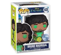 Funko Pop! Disney : Encanto - Bruno Madrigal avec Prophétie Édition spéciale Glow in The Dark Exclusive #1425