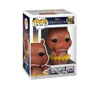 Funko Pop! Disney: Fantasia 80th-Hyacinnth Ballerina Hippo - Figurine en Vinyle à Collectionner - Idée de Cadeau - Produits Officiels - Jouets pour Les Enfants et Adultes - Movies Fans
