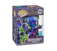 Funko Pop! Disney: Fantasia 80th-Mickey#2 - Object - (Artist Series) Fantasia - Figurine en Vinyle à Collectionner - Comprend Une Boite de Protection en Plastique de Première Qualité - Idée de Cadeau