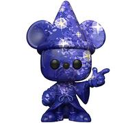 Figurine Funko Pop - Fantasia [Disney] N°14 - Sorcier Mickey Artiste (51941)