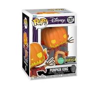 Figurine Funko Pop! - L'etrange Noel De Monsieur Jack - 30th Pumpkin King (sc) G
