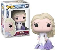 Funko Pop! Disney: Frozen 2-Elsa - (Epilogue) - la Reine des Neiges - Figurine en Vinyle à Collectionner - Idée de Cadeau - Produits Officiels - Jouets pour Les Enfants et Adultes - Movies Fans