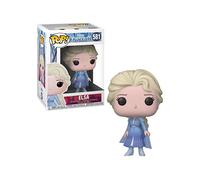 Funko Pop! Disney: Frozen 2 - Elsa - la Reine des Neiges - Figurine en Vinyle à Collectionner - Idée de Cadeau - Produits Officiels - Jouets pour les Enfants et Adultes - Movies Fans