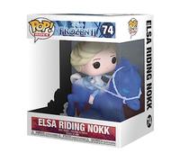 Funko Pop! Disney Frozen 2 - Elsa Riding Nokk - la Reine des Neiges - Figurine en Vinyle à Collectionner - Idée de Cadeau - Produits Officiels - Jouets pour Les Enfants et Adultes - Movies Fans