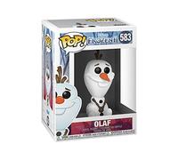 Funko Pop! Disney: Frozen 2 - Olaf - la Reine des Neiges - Figurine en Vinyle à Collectionner - Idée de Cadeau - Produits Officiels - Jouets pour Les Enfants et Adultes - Movies Fans