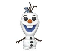 Funko – Figurine Pop! Olaf avec Bruni – La Reine des Neiges – Vinyle officiel à collectionner