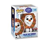 Funko Disney Olaf Present Olaf As Simba Exclusive Figure Multicolore